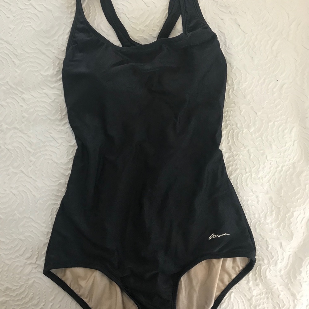 Women’s Black Swim Suit
